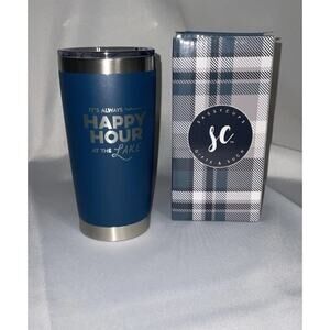 SASSY CUPS ‘better At The Lake” 20 oz. Insulated Tumbler Brand New